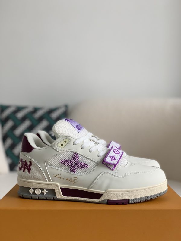 「#83」LOUIS VUITTON TRAINER 1A98UX Sneakers Fall/Winter