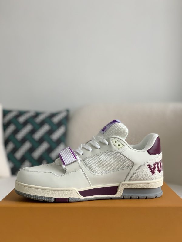 「#83」LOUIS VUITTON TRAINER 1A98UX Sneakers Fall/Winter - Image 4