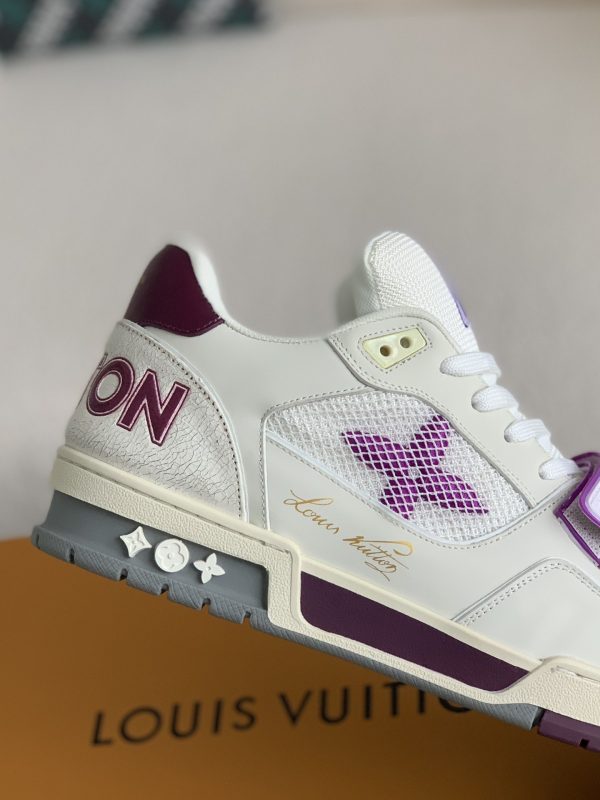 「#83」LOUIS VUITTON TRAINER 1A98UX Sneakers Fall/Winter - Image 6