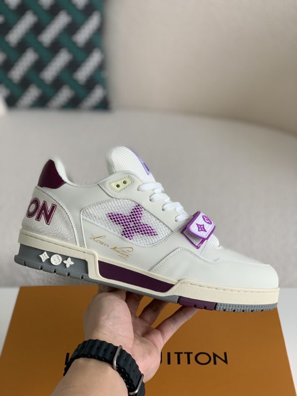 「#83」LOUIS VUITTON TRAINER 1A98UX Sneakers Fall/Winter - Image 3