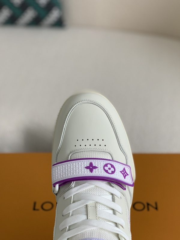 「#83」LOUIS VUITTON TRAINER 1A98UX Sneakers Fall/Winter - Image 8