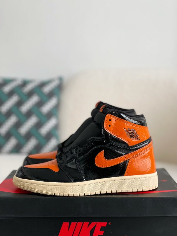 ¡¸#1578¡¹Air Jordan 1 Retro High OG Chicago Red - Image 2