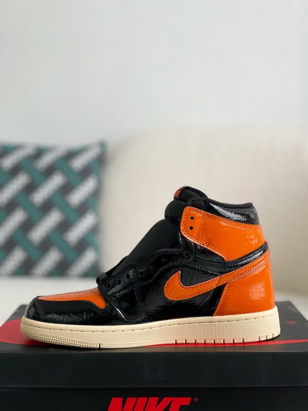 ¡¸#1578¡¹Air Jordan 1 Retro High OG Chicago Red - Image 4