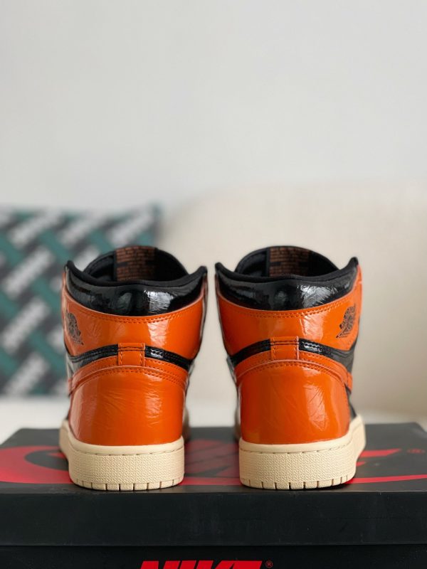 ¡¸#1578¡¹Air Jordan 1 Retro High OG Chicago Red - Image 5