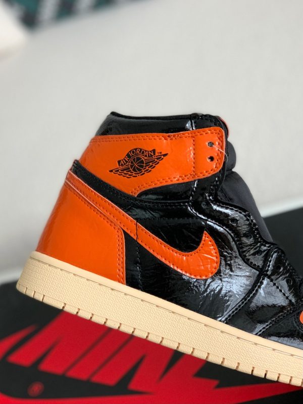 ¡¸#1578¡¹Air Jordan 1 Retro High OG Chicago Red - Image 6