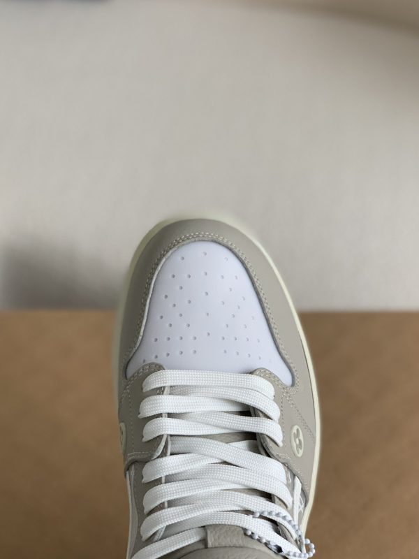 「#1579」Louis Vuitton x Nike Air Jorda 1 High AJ1 Sneakers - Image 9