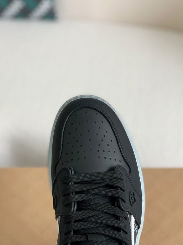 「#1580」Louis Vuitton x Nike Air Jorda 1 High AJ1 Sneakers - Image 9