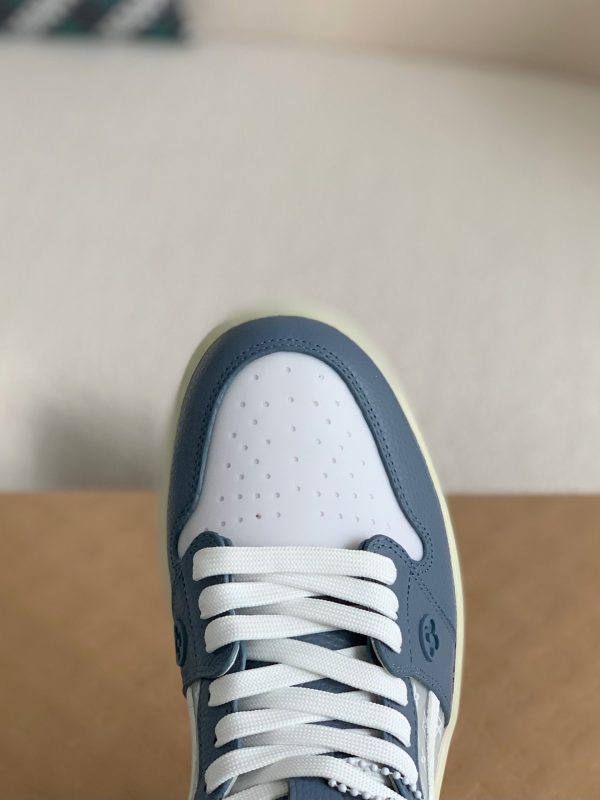 「#1582」Louis Vuitton x Nike Air Jorda 1 High AJ1 Sneakers - Image 9