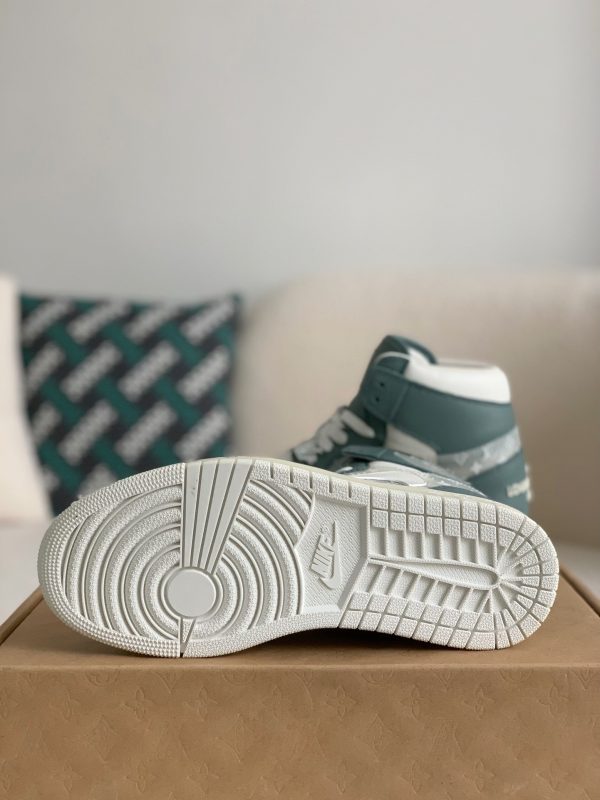 「#1583」Louis Vuitton x Nike Air Jorda 1 High AJ1 Sneakers - Image 10