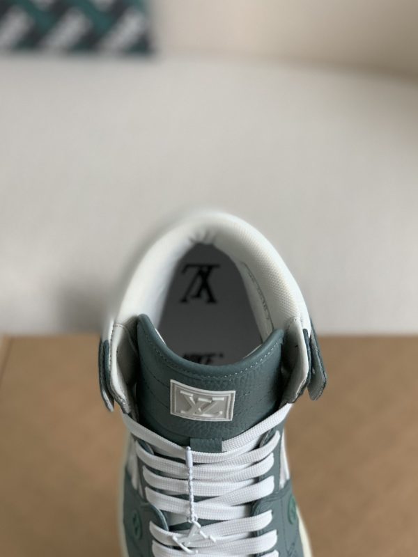 「#1583」Louis Vuitton x Nike Air Jorda 1 High AJ1 Sneakers - Image 7