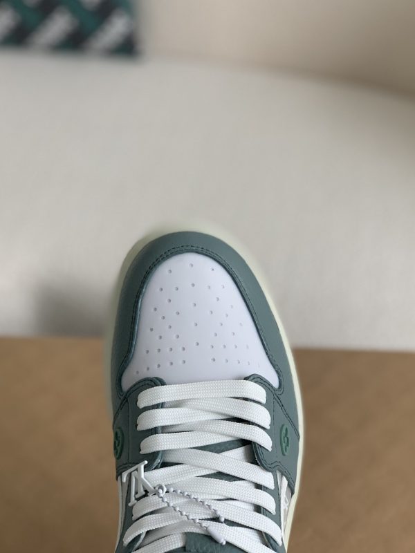 「#1583」Louis Vuitton x Nike Air Jorda 1 High AJ1 Sneakers - Image 9