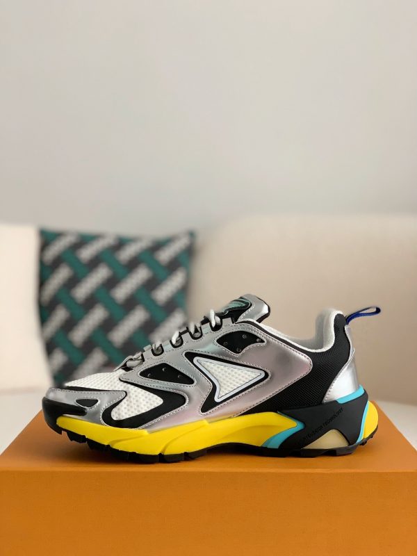 「#1604」Louis Vuitton Runner Tatic Sneakers - Image 4