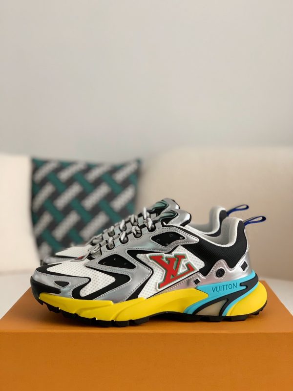 「#1604」Louis Vuitton Runner Tatic Sneakers - Image 2