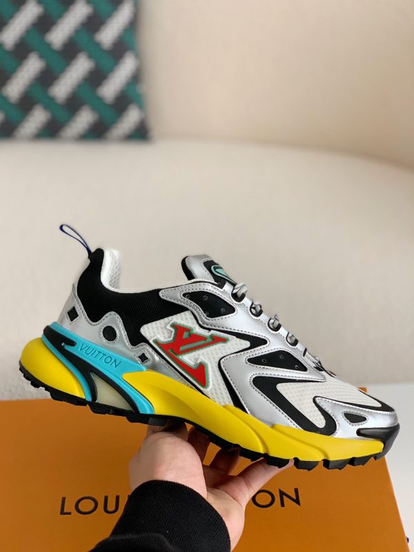 「#1604」Louis Vuitton Runner Tatic Sneakers - Image 3