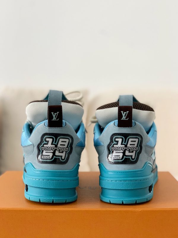 「#1640」Louis Vuitton Skate Sneakers - Image 5