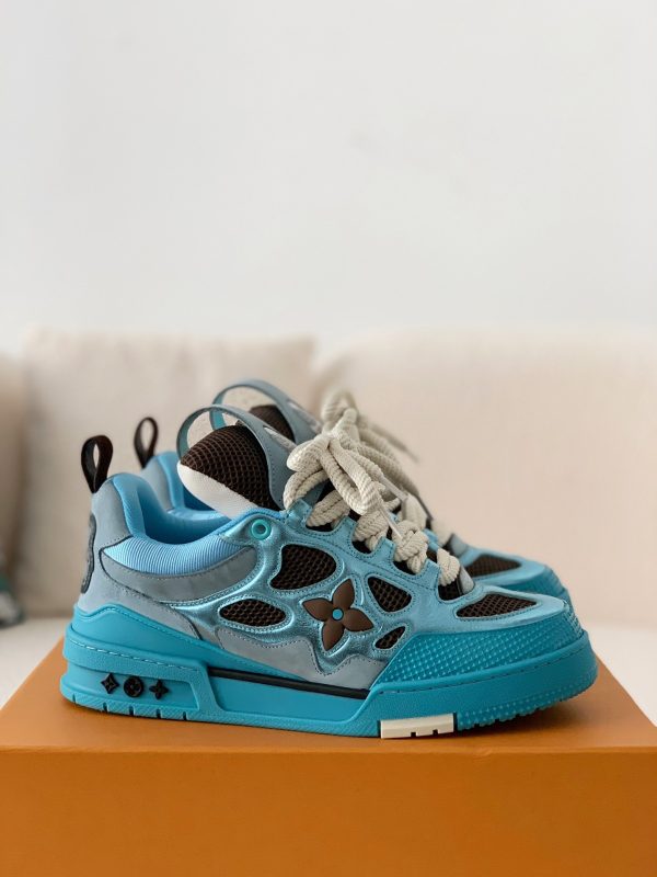 「#1640」Louis Vuitton Skate Sneakers