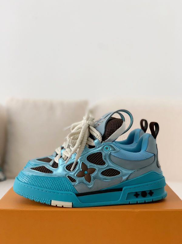 「#1640」Louis Vuitton Skate Sneakers - Image 2