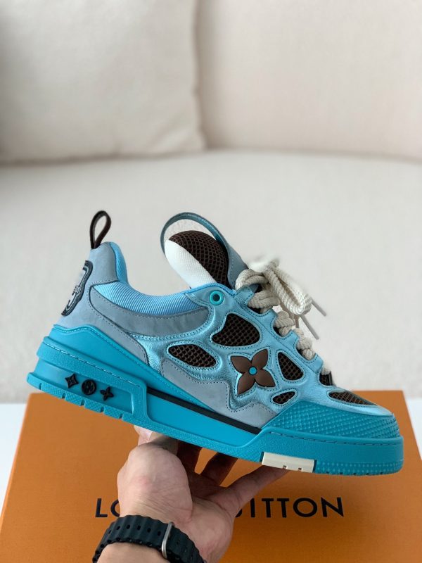 「#1640」Louis Vuitton Skate Sneakers - Image 3