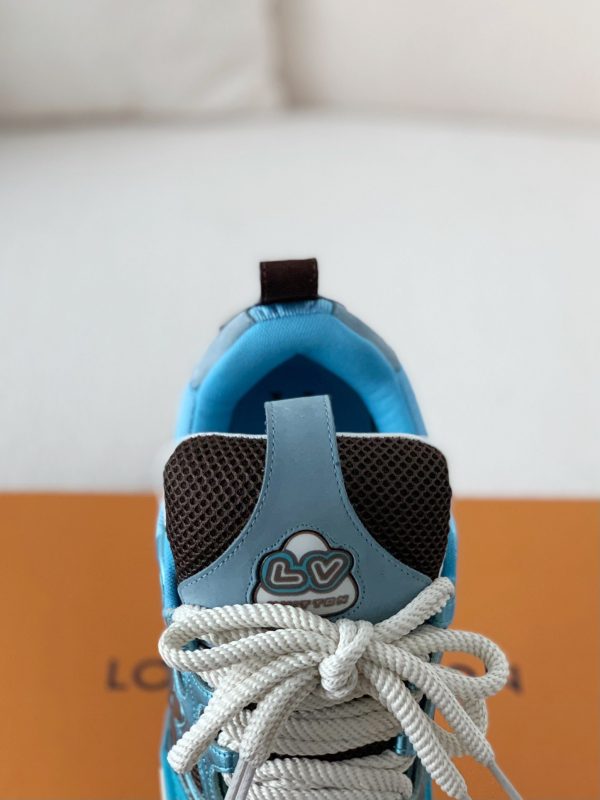 「#1640」Louis Vuitton Skate Sneakers - Image 7