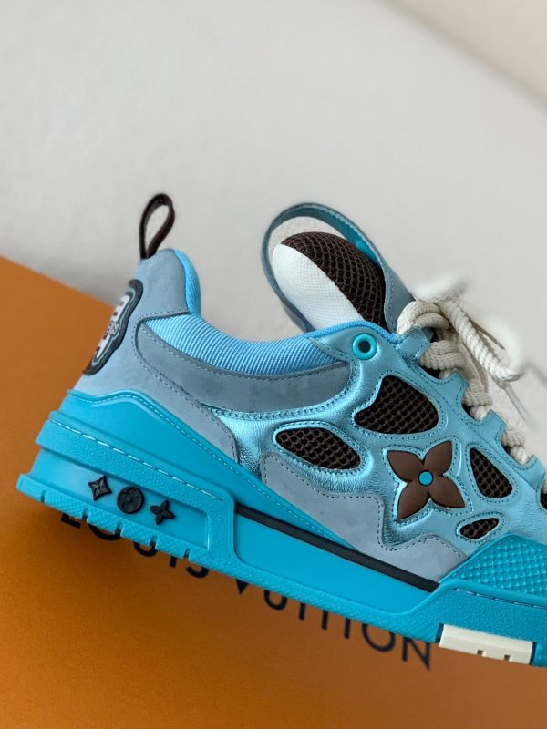 「#1640」Louis Vuitton Skate Sneakers - Image 6