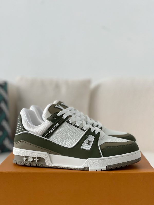 「#1643」Louis Vuitton Trainer Sneakers