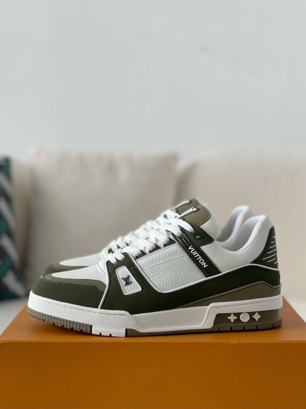 「#1643」Louis Vuitton Trainer Sneakers - Image 2