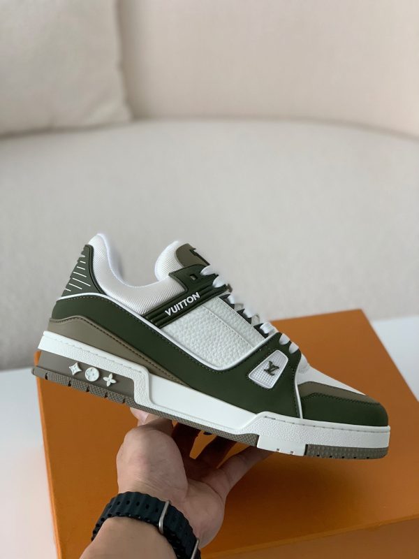「#1643」Louis Vuitton Trainer Sneakers - Image 3