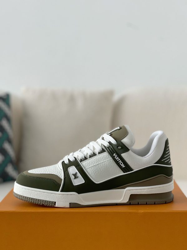 「#1643」Louis Vuitton Trainer Sneakers - Image 4
