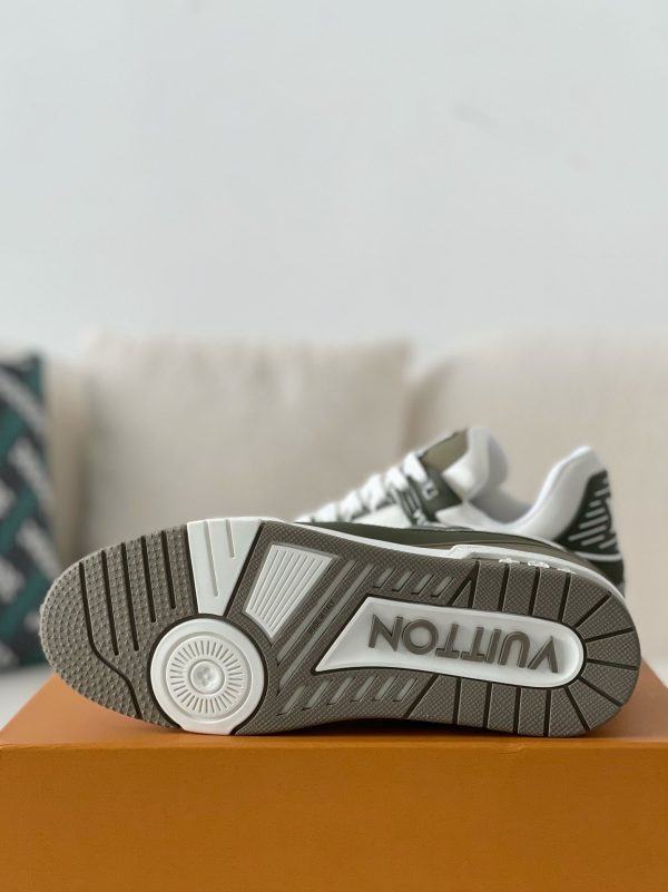 「#1643」Louis Vuitton Trainer Sneakers - Image 9