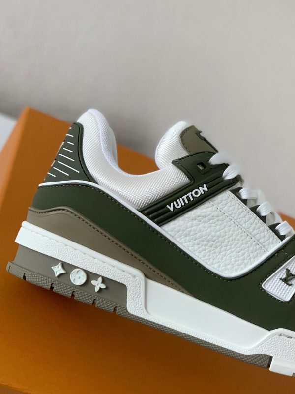 「#1643」Louis Vuitton Trainer Sneakers - Image 6