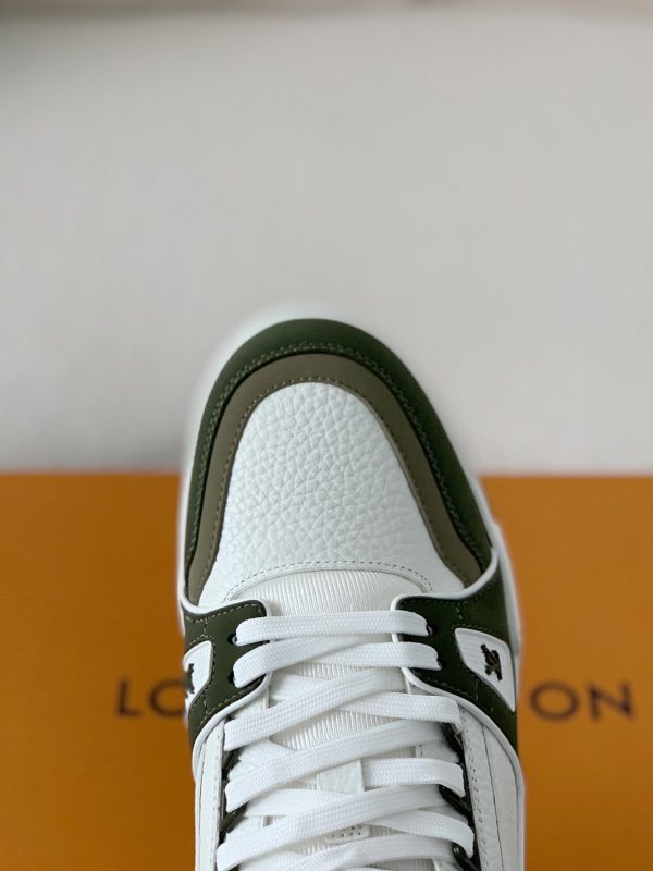 「#1643」Louis Vuitton Trainer Sneakers - Image 8