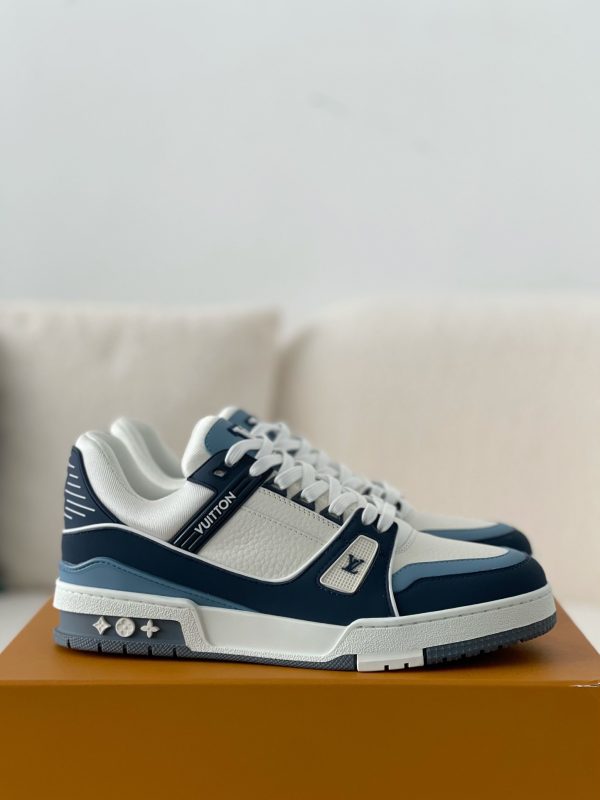 「#1644」Louis Vuitton Trainer Sneakers