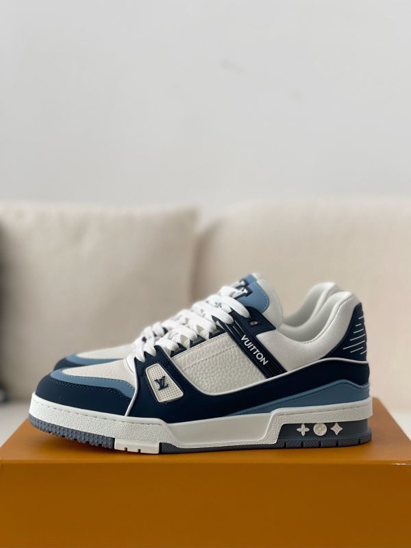 「#1644」Louis Vuitton Trainer Sneakers - Image 2