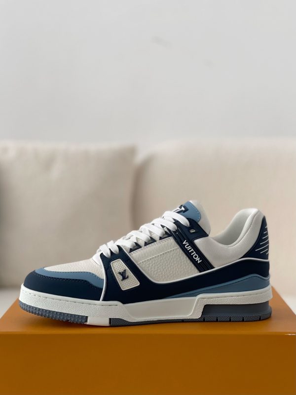 「#1644」Louis Vuitton Trainer Sneakers - Image 4
