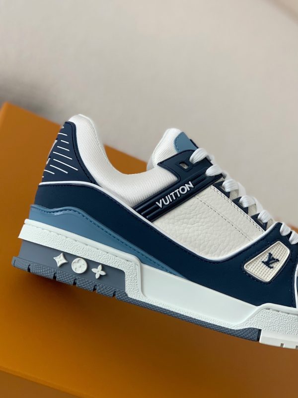 「#1644」Louis Vuitton Trainer Sneakers - Image 6