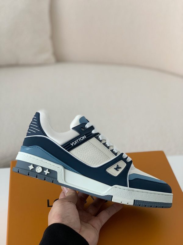 「#1644」Louis Vuitton Trainer Sneakers - Image 3