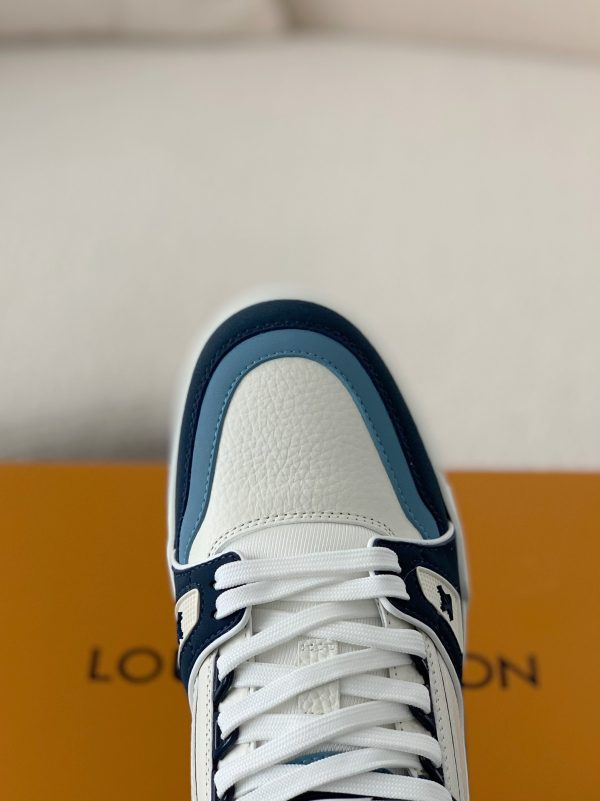 「#1644」Louis Vuitton Trainer Sneakers - Image 8