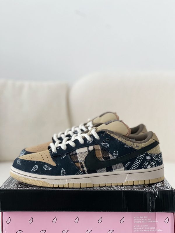 ¡¸#1632¡¹Nike Dunk Low Jackboys SB X Travis Scott - Image 2