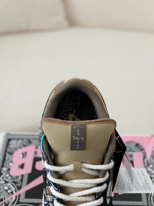 ¡¸#1632¡¹Nike Dunk Low Jackboys SB X Travis Scott - Image 8