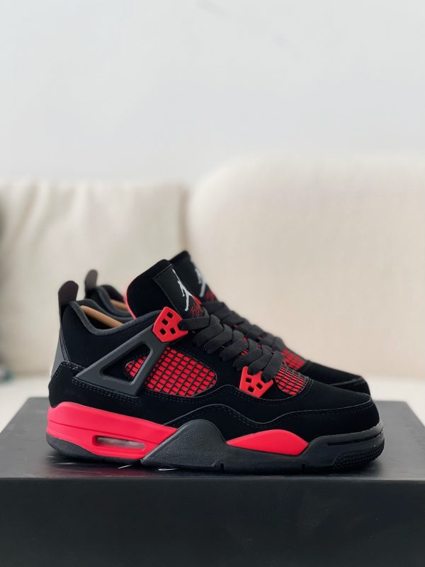 ¡¸#1617¡¹ Jordan 4 Red Thunder