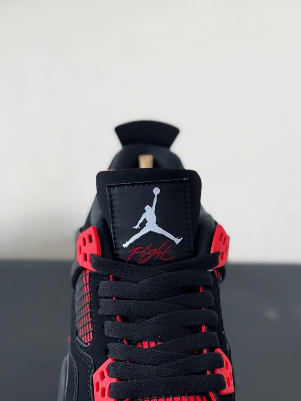 ¡¸#1617¡¹ Jordan 4 Red Thunder - Image 7