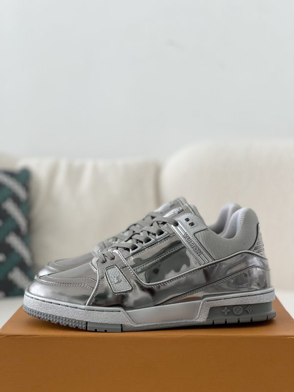 「#1680」Louis Vuitton Trainer Sneakers - Image 2