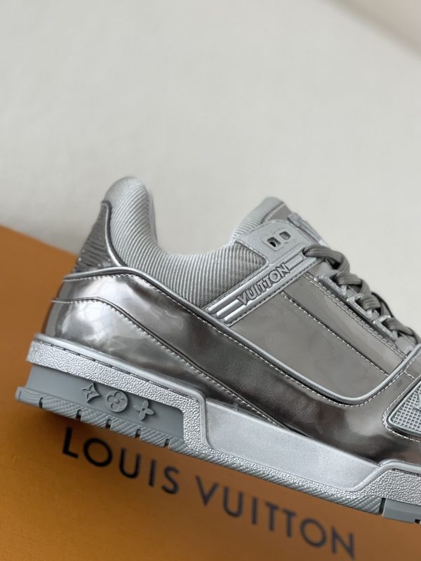 「#1680」Louis Vuitton Trainer Sneakers - Image 6