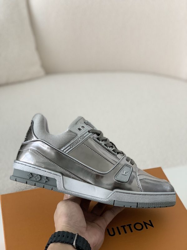 「#1680」Louis Vuitton Trainer Sneakers - Image 3