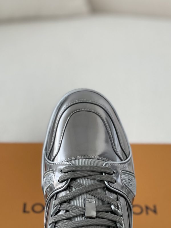 「#1680」Louis Vuitton Trainer Sneakers - Image 8