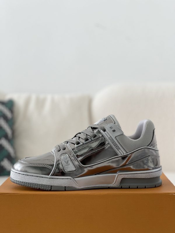 「#1680」Louis Vuitton Trainer Sneakers - Image 4