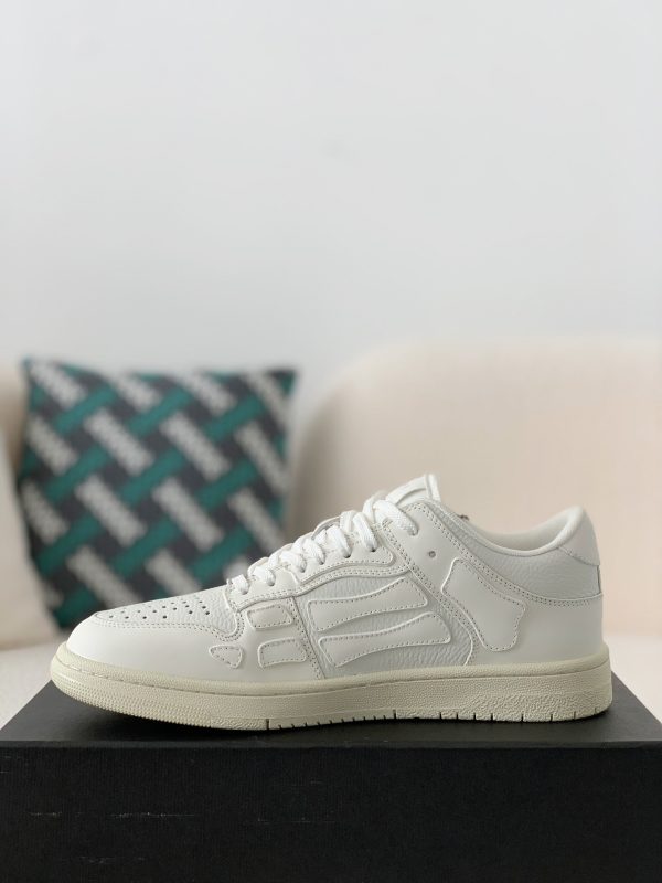 ¡¸#557¡¹Amiri Bone Sneakers - Image 4