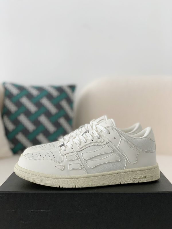 ¡¸#557¡¹Amiri Bone Sneakers - Image 2