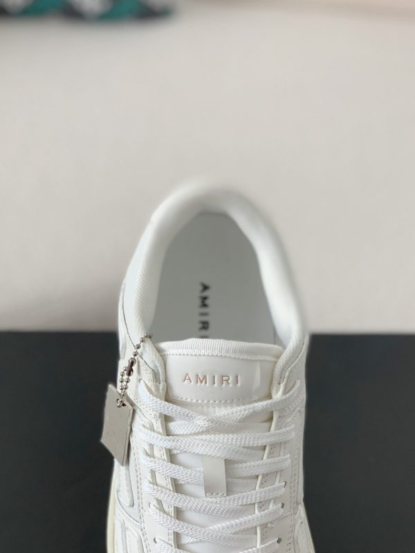 ¡¸#557¡¹Amiri Bone Sneakers - Image 7
