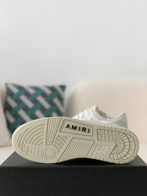 ¡¸#557¡¹Amiri Bone Sneakers - Image 9